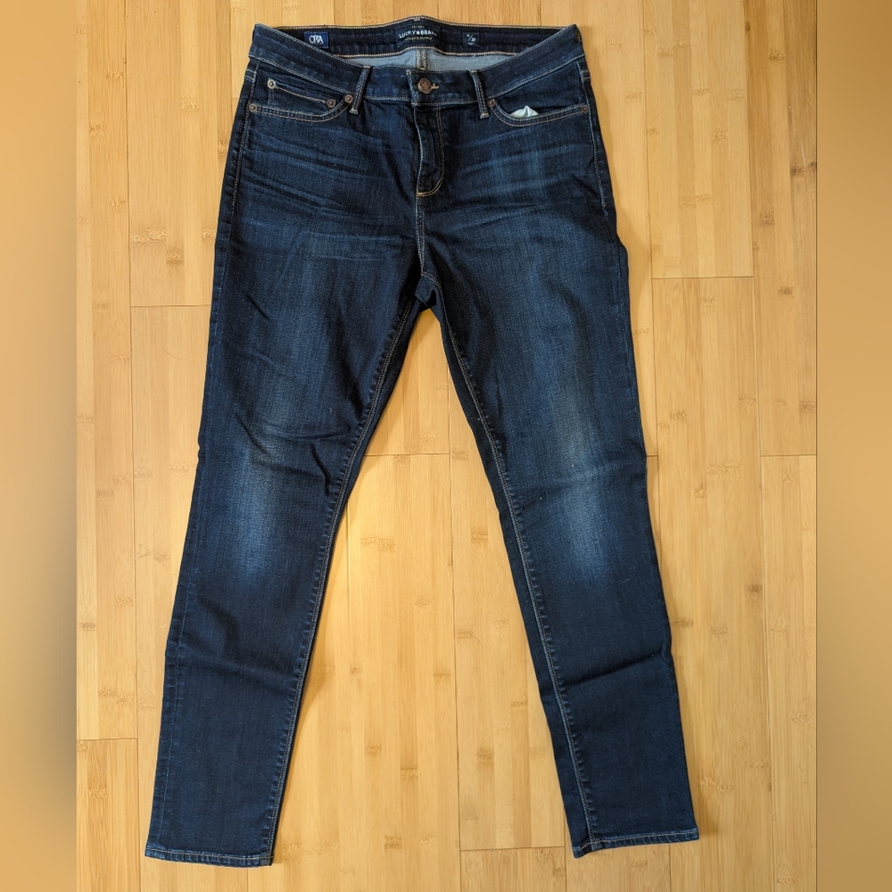 Lucky Brand Ankle Lolita Skinny Jeans - 12/31